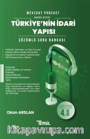 Mevzuat Podcast Türkiye'nin İdari Yapısı Çözümlü Soru Bankası