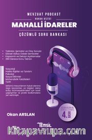 Mevzuat Podcast Mahalli İdareler Çözümlü Soru Bankası