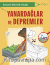 Resimli Etkinlik Kitabı - Yanardağlar ve Depremler