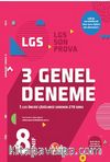 8. Sınıf LGS 3 Genel Deneme