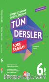 6. Sınıf Tüm Dersler Soru Bankası Tümü Video Çözümlü