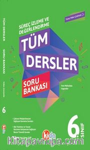 6. Sınıf Tüm Dersler Soru Bankası Tümü Video Çözümlü