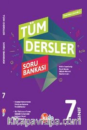 7. Sınıf Tüm Dersler Soru Bankası Tümü Video Çözümlü