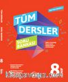 8. Sınıf Tüm Dersler Soru Bankası Tümü Video Çözümlü