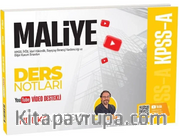 KPSS A Grubu Maliye Video Ders Notları