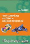 Tarım Ekonomisinde Araştırma ve Örnekleme Metodolojisi 