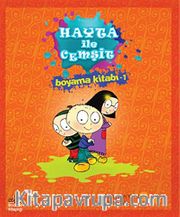 Hayta ile Cemşit Boyama Kitabı-1 (Renkli)