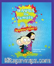 Hayta ile Cemşit Boyama Kitabı-2