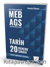 MEB - AGS Hazırlık Tarih 20 Deneme Sınavı