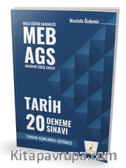 MEB - AGS Hazırlık Tarih 20 Deneme Sınavı