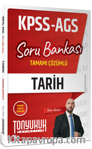 KPSS AGS Tarih Tamamı Çözümlü Soru Bankası