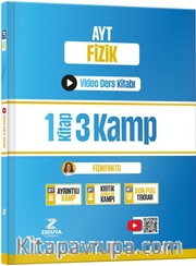 Fizikfinito AYT Fizik 1 Kitap 3 Kamp Video Ders Kitabı