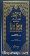 Muhtasar İbni Kesir Âyet Âyet Meal Tefsir