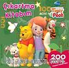 Arkadaşlarım Tiger-Pooh Çıkartma Kitabım
