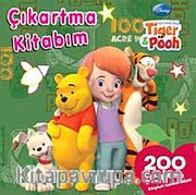 Arkadaşlarım Tiger-Pooh Çıkartma Kitabım