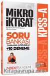 KPSS A Grubu Mikro İktisat Soru Bankası ve 10 Deneme Çözümlü