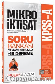 KPSS A Grubu Mikro İktisat Soru Bankası ve 10 Deneme Çözümlü