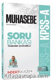 KPSS A Grubu Muhasebe Soru Bankası Çözümlü