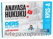 KPSS A Grubu Anayasa Hukuku Video Ders Notları 