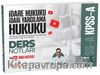 KPSS A Grubu İdare ve İdari Yargılama Hukuku Video Ders Notları