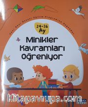 Minikler Kavramları Öğreniyor (24-36 Ay)