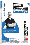 2026 KPSS-AGS Coğrafya Video Çözümlü Soru Bankası
