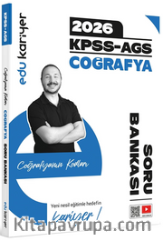 2026 KPSS-AGS Coğrafya Video Çözümlü Soru Bankası