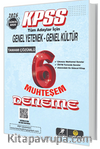 KPSS Genel Kültür-Genel Yetenek 6 Muhteşem Deneme