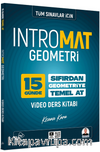 15 Günde İntroMat Geometri Video Ders Kitabı