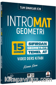 15 Günde İntroMat Geometri Video Ders Kitabı