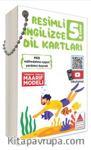 5. Sınıf Resimli İngilizce Dil Kartları