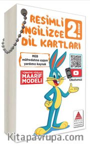 2. Sınıf Resimli İngilizce Dil Kartları