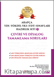 Arapça Yds-Yökdil Sınavları Hazırlık Seti 3 Çeviri ve Diyalog Tamamlama Soruları