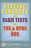 Reading Passages and Cloze Tests for YDS- KPDS- ÜDS