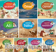 Parlayan Yıldızlar - Sahabiler ve Değerler (10 Kitap Set)