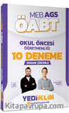 MEB AGS ÖABT Okul Öncesi Öğretmenliği Tamamı Çözümlü 10 Deneme 