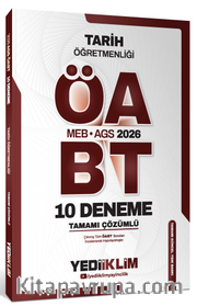 2026 MEB AGS ÖABT Tarih Öğretmenliği Tamamı Çözümlü 10 Deneme Sınavı