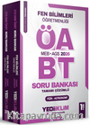 2026 MEB AGS ÖABT Fen Bilimleri Öğretmenliği Tamamı Çözümlü Soru Bankası 2 Cilt 