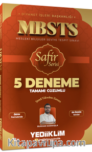 MBSTS Safir Serisi Tamamı Çözümlü 5 Deneme Sınavı