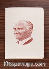 Akıl Defteri - Atatürk Serisi - Atatürk Gravür (Cep Boy)