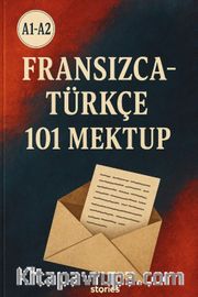 A1-A2 Fransızca-Türkçe 101 Mektup