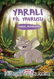Yaralı Fil Yavrusu