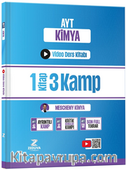 Meschemy Kimya AYT Kimya 1 Kitap 3 Kamp Video Ders Kitabı