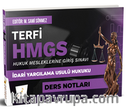 Terfi HMGS İdari Yargılama Usulü Hukuku Ders Notları