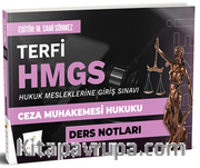 Terfi HMGS Ceza Muhakemesi Hukuku Ders Notları