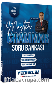 YDS YÖKDİL YDT Master Grammar Soru Bankası