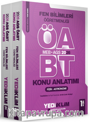 2026 MEB AGS ÖABT Fen Bilimleri Öğretmenliği Konu Anlatımı 2 Cilt