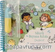 Sihirli Boyama Kitabı / Duygular