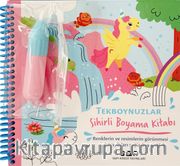 Sihirli Boyama Kitabı / Tekboynuzlar