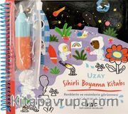 Sihirli Boyama Kitabı / Uzay